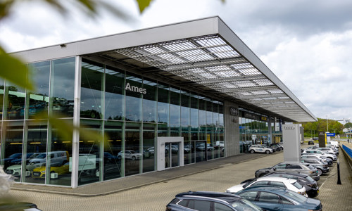Ames Audi Centrum (tijdelijk verplaatst naar Volkswagen Dordrecht) 