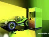 Volkswagen Powerbank met auto