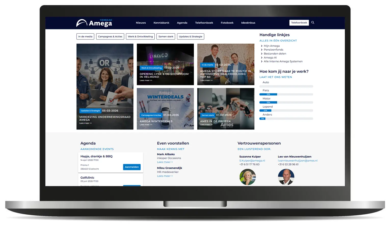 1 april | Amega