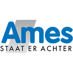 Ames Logo Vierkant