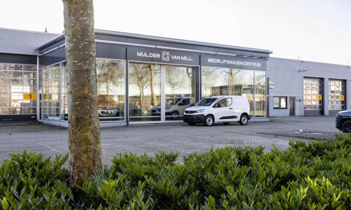 Mulder Van Mill Bedrijfswagencentrum