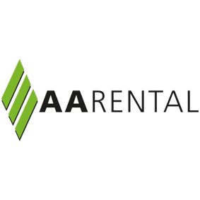 AA Rental Logo Vierkant